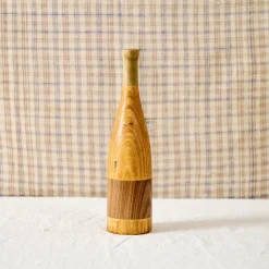 Emanuele Pantanella Design Colomba Platino Bottiglia decorativa in legno in edizione limitata #22> Bottiglie Decorative