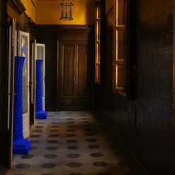 Pietrachiara Colonna Decorativa Anne Blu Intenso><noscript><img width=