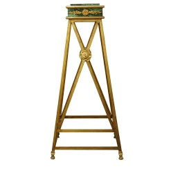 CG Capelletti Colonna in stile Luigi XV> Sculture Decorative