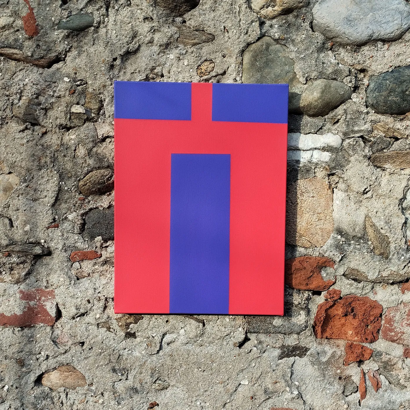 Le Meduse Color Spaces La Finestra Pittura acrilica su tela> Pannelli Decorativi