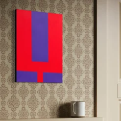 Le Meduse Color Spaces La Finestra Pittura acrilica su tela><noscript><img width=