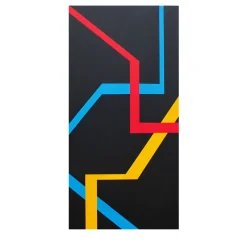 Le Meduse Color Spaces Le Tre Vie Pittura acrilica su tela> Pannelli Decorativi