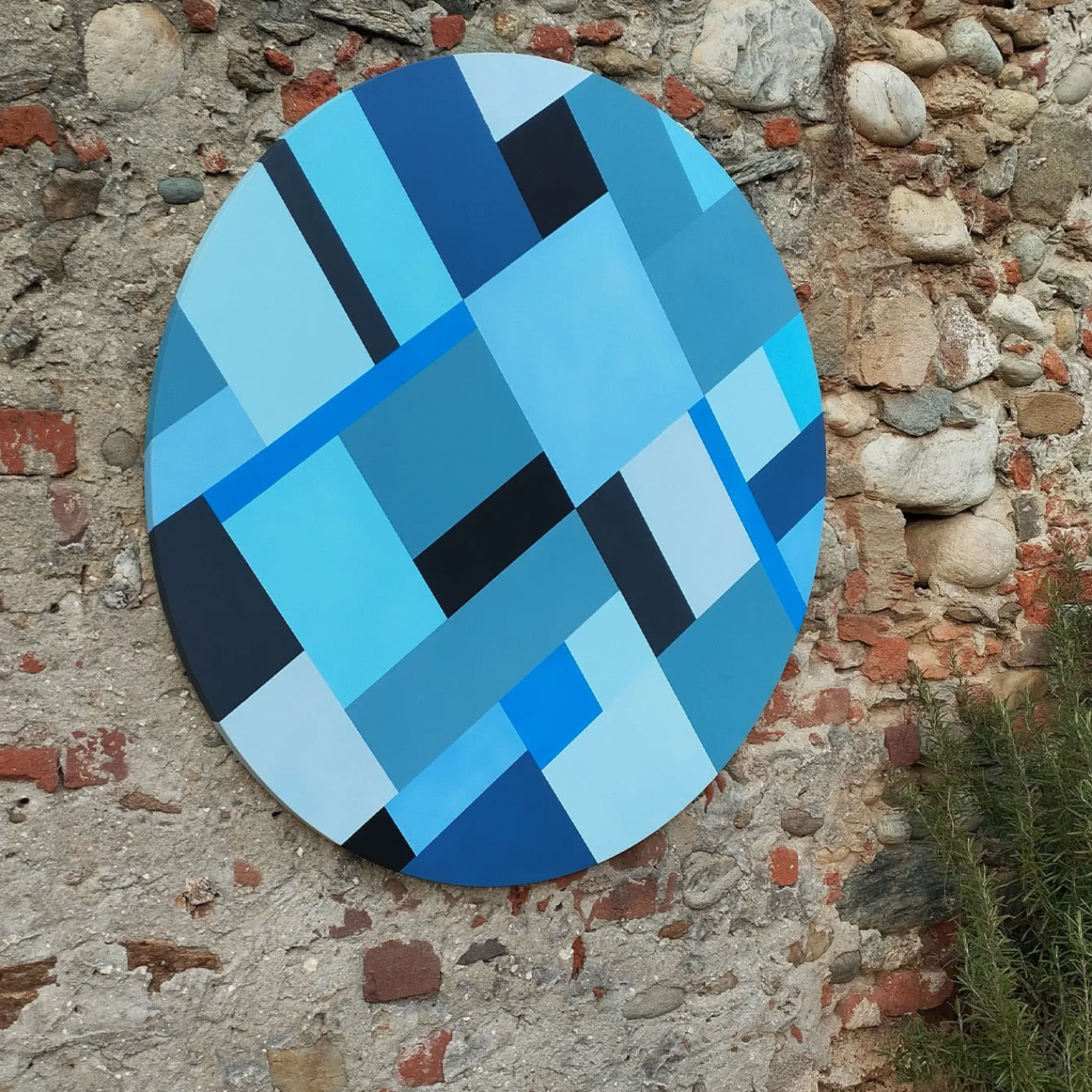 Le Meduse Color Spaces Rhythm and Blues Pittura acrilica su tela> Pannelli Decorativi