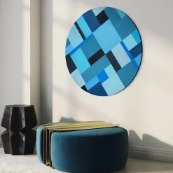 Le Meduse Color Spaces Rhythm and Blues Pittura acrilica su tela><noscript><img width=