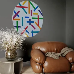 Le Meduse Color Spaces Rhythm and Colors Pittura acrilica su tela><noscript><img width=