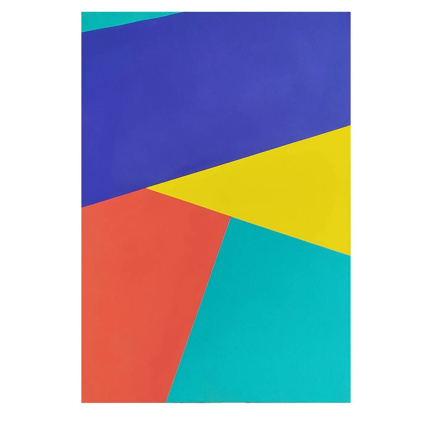 Le Meduse Color Spaces Silikon Pittura acrilica su tela> Pannelli Decorativi