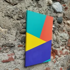 Le Meduse Color Spaces Silikon Pittura acrilica su tela> Pannelli Decorativi