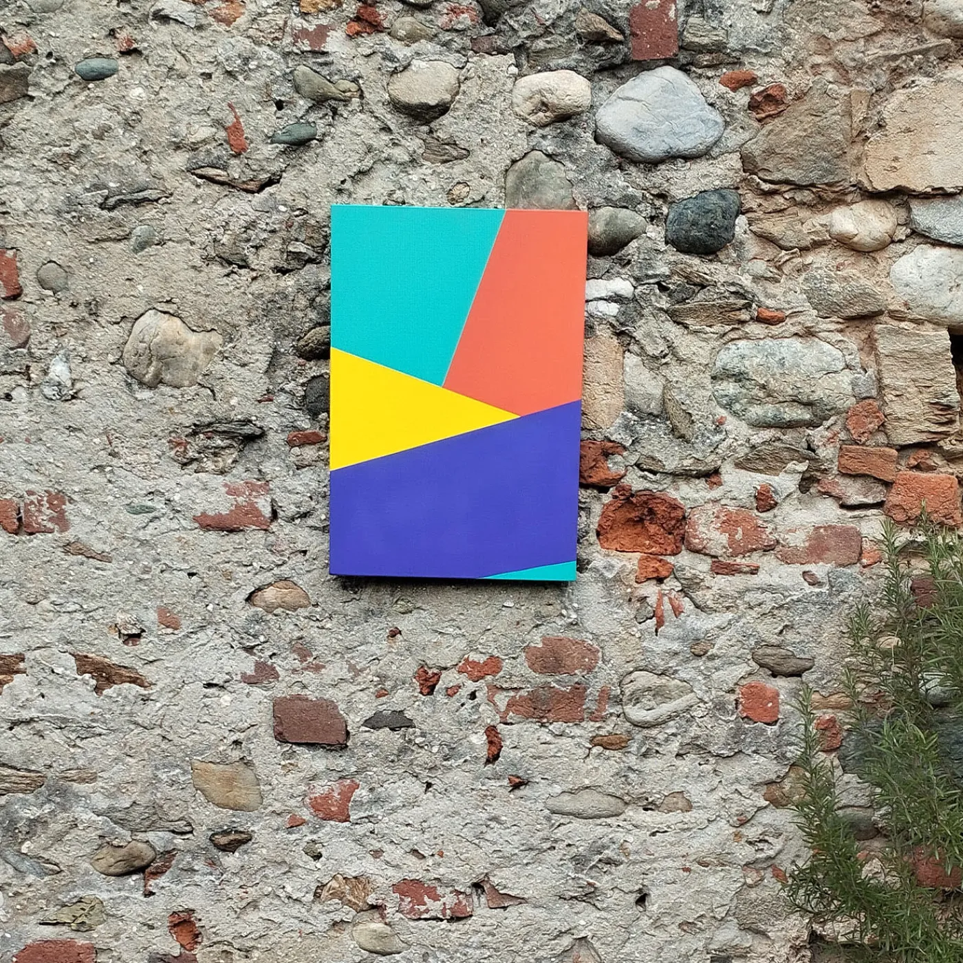 Le Meduse Color Spaces Silikon Pittura acrilica su tela> Pannelli Decorativi