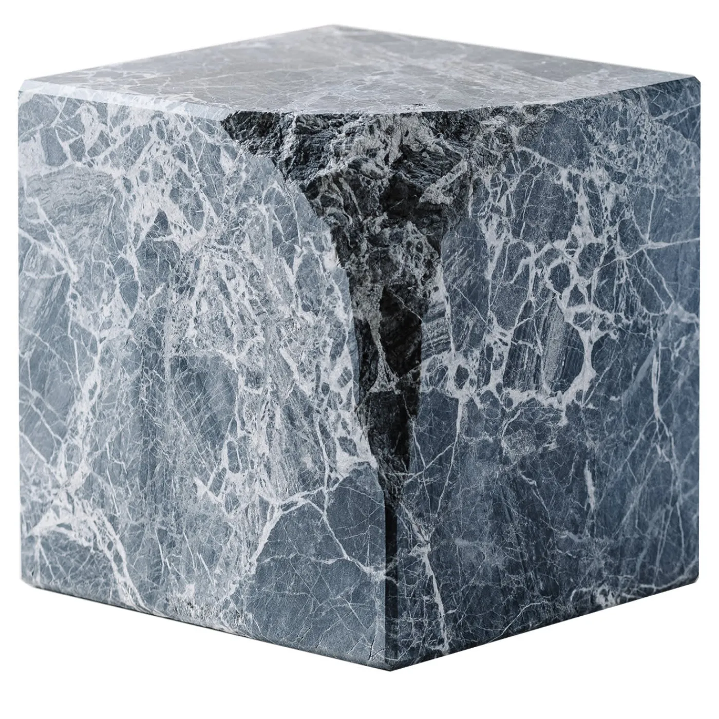 Alimonti Milano Colpo Da Maestro Scultura cubica scura di grandi dimensioni> Sculture Decorative