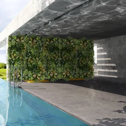 VGnewtrend Composizione verde verticale per interni Hana> Sculture Da Parete