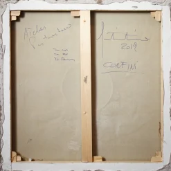 Atelier Pietrantonio Confini Media misti> Sculture Da Parete