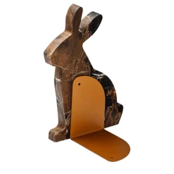 Kimano CONIGLIETTO SINISTRO REGGILIBRI NERO DI ALESSANDRA GRASSO> Statuine