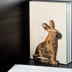 Kimano CONIGLIETTO SINISTRO REGGILIBRI NERO DI ALESSANDRA GRASSO><noscript><img width=