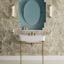 Devon&Devon Consolle Nobel finitura Bronzo> Lavabi E Vasche Da Bagno