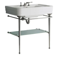 Devon&Devon Consolle Nobel finitura Cromo> Lavabi E Vasche Da Bagno