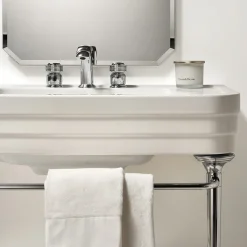 Devon&Devon Consolle Nobel finitura Cromo> Lavabi E Vasche Da Bagno