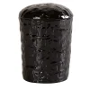 Villari CONTENITORE COCCO - NERO> Arredo Bagno