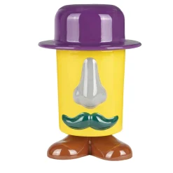 Andrea Maestri Contenitore giallo Renato> Vasi Figurativi