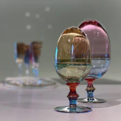 Griffe Montenapoleone by Vetrerie di Empoli Contenitore medio per uova Arlecchino><noscript><img width=