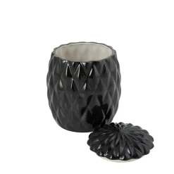 Villari CONTENITORE PER CRAVATTE NERE - NERO><noscript><img width=