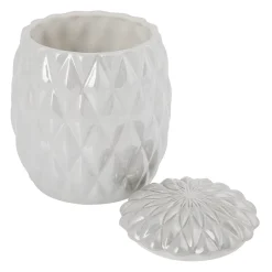 Villari CONTENITORE PER CRAVATTE NERE - BIANCO><noscript><img width=