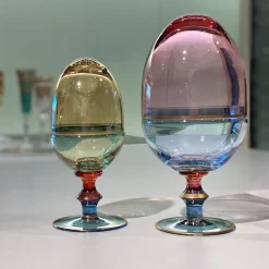 Griffe Montenapoleone by Vetrerie di Empoli Contenitore per uova grandi Arlecchino><noscript><img width=