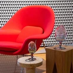 Griffe Montenapoleone by Vetrerie di Empoli Contenitore per uova grandi Arlecchino><noscript><img width=