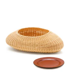 Bottega Intreccio Contenitore Shizè S di Setsu & Shinobu Ito> Scatole