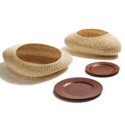 Bottega Intreccio Contenitore Shizè S di Setsu & Shinobu Ito><noscript><img width=