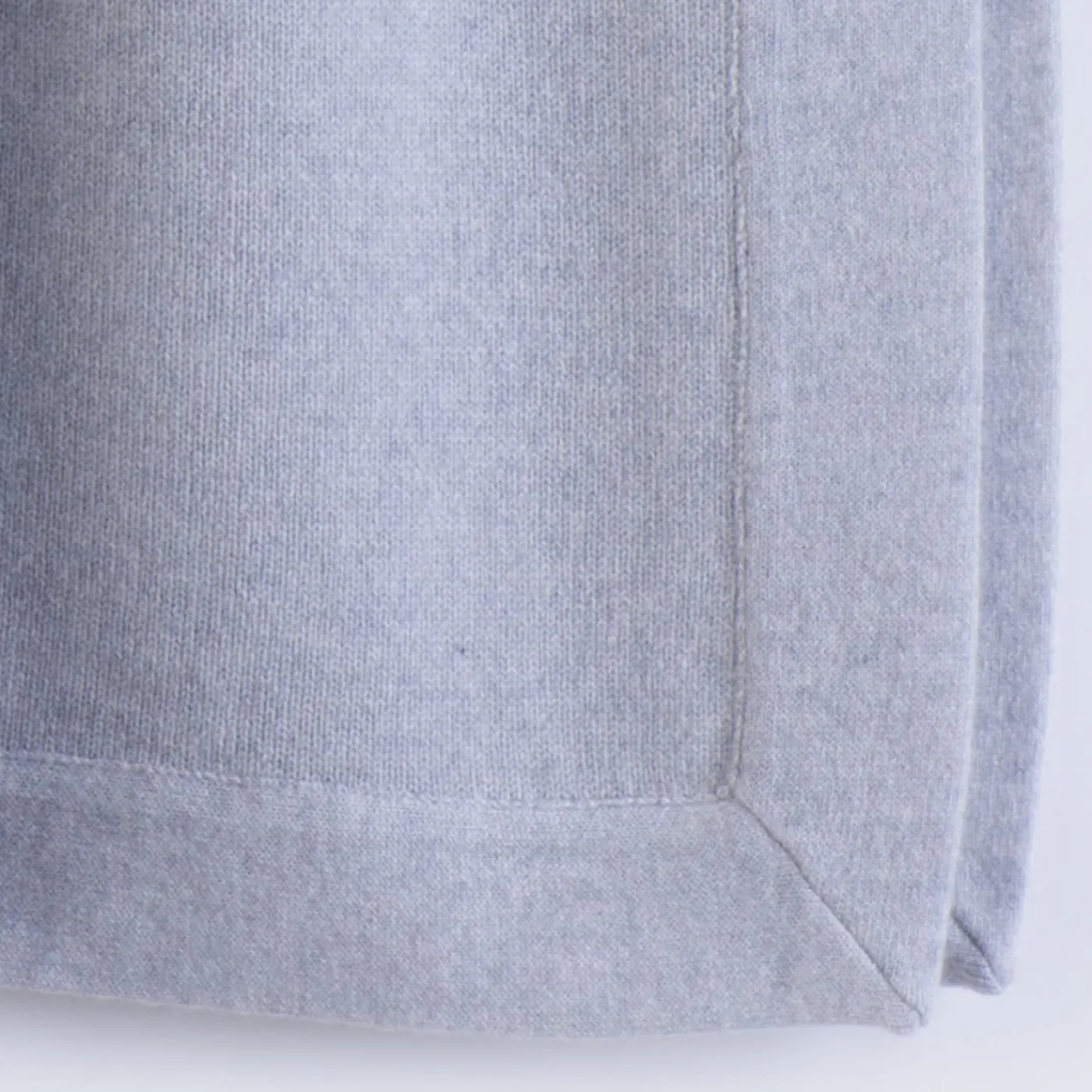 Masserano Cashmere Coperta Aurora Pearl Gray> Coperte