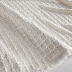 San Patrignano Coperta bianca Terramadre Corniola> Coperte