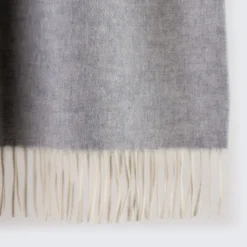 Masserano Cashmere Coperta Biella Pearl Gray> Coperte