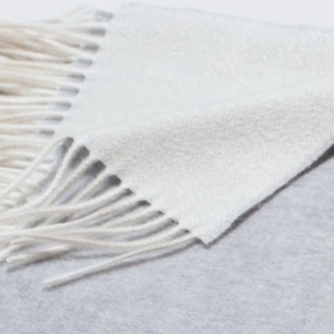 Masserano Cashmere Coperta Biella Pearl Gray> Coperte