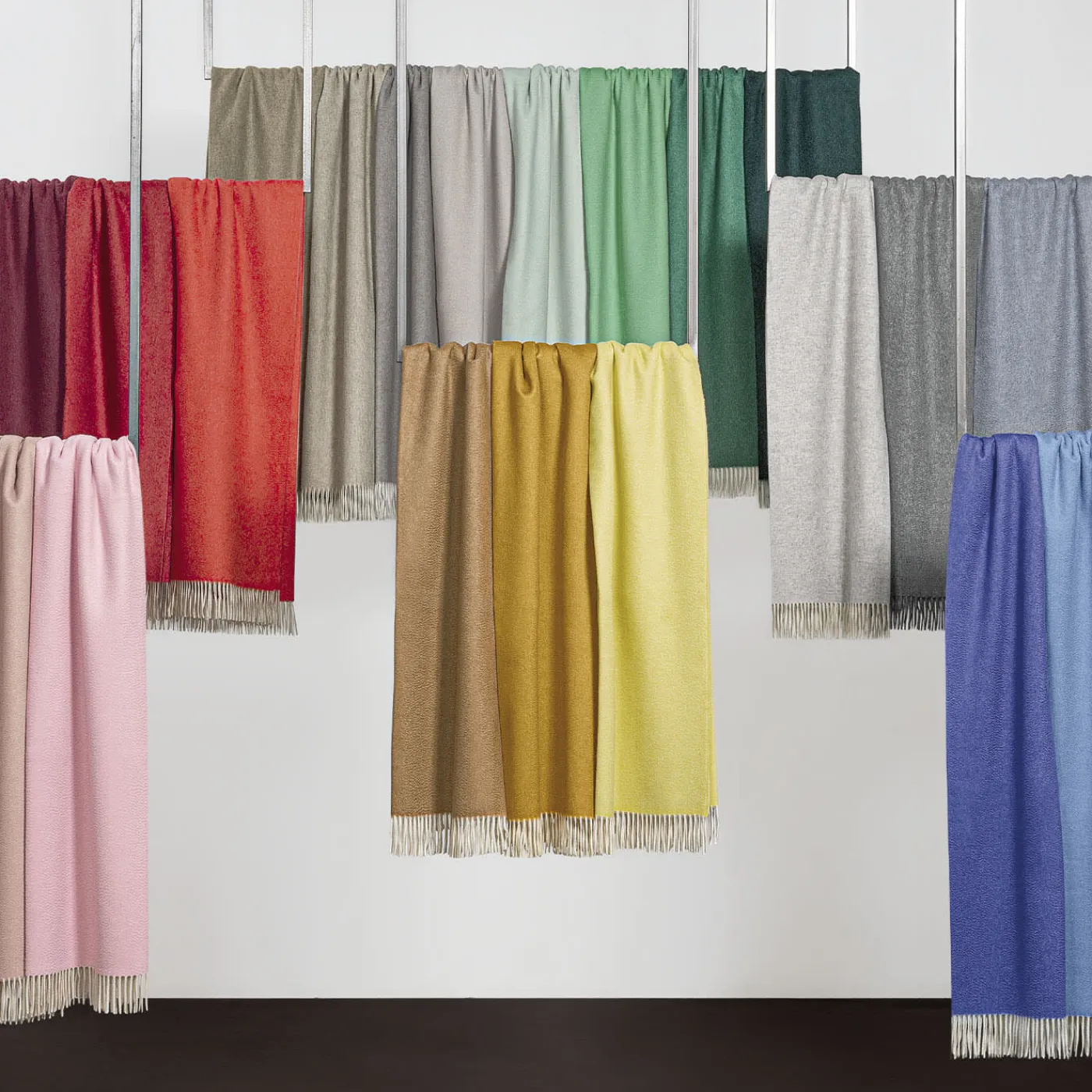 Masserano Cashmere Coperta Biella Pearl Gray> Coperte