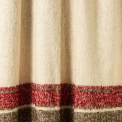 The House of Lyria Coperta Futuro con frange a righe policrome><noscript><img width=