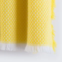 Masserano Cashmere Coperta gialla Vida> Coperte