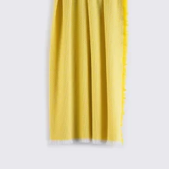 Masserano Cashmere Coperta gialla Vida><noscript><img width=