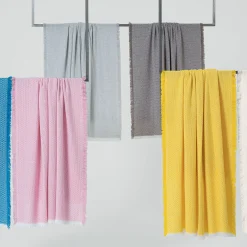 Masserano Cashmere Coperta gialla Vida><noscript><img width=