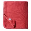 UnoCashmere Coperta grande in cashmere color corallo> Coperte
