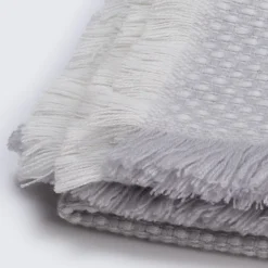 Masserano Cashmere Coperta grigia Vida Pearl><noscript><img width=