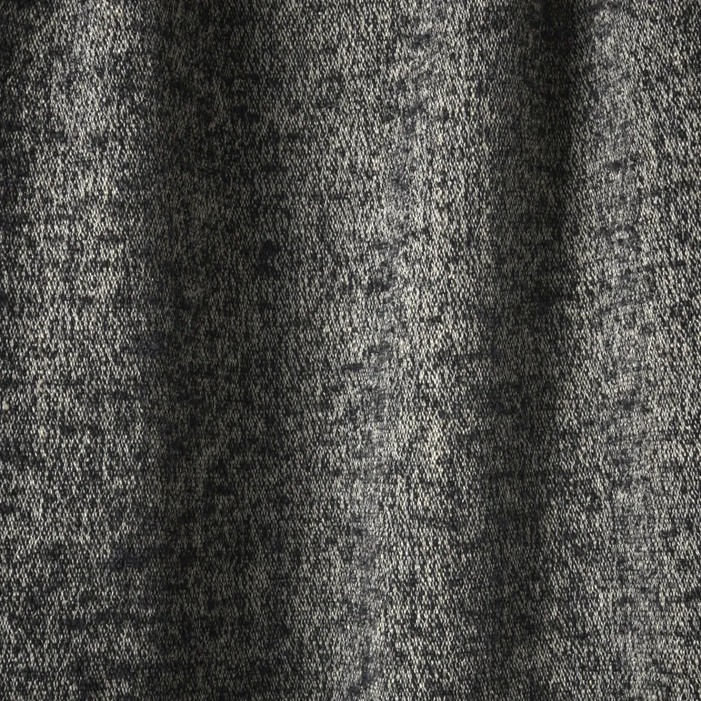 The House of Lyria Coperta Hela con frange grigio scuro e beige> Coperte