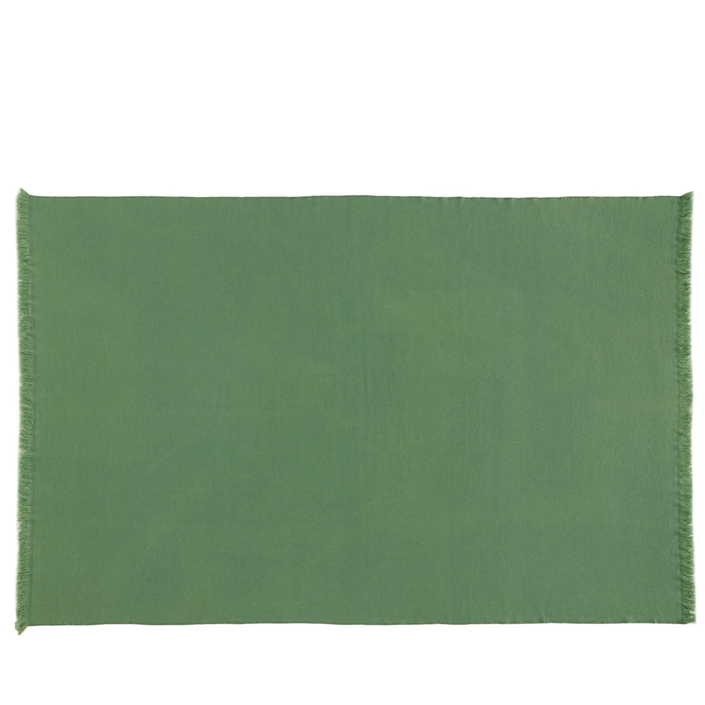 San Patrignano Coperta in cashmere Terramadre Gerbera Verde> Coperte