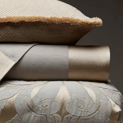 Mastro Raphael Coperta in seta cotone Damascato Tivoli><noscript><img width=