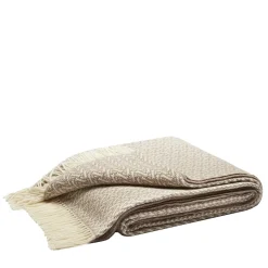 LO Decor Coperta Indianina Beige 100% cashmere> Coperte