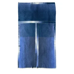 Lanificio Leo Coperta Madori Ao Blue di Stormo Studio> Coperte