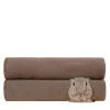 Frati Home Coperta Marrone Sweet Rabbit> Coperte