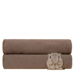 Frati Home Coperta Marrone Sweet Rabbit> Coperte