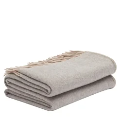 Alonpi Coperta Melrose double-face beige piccola> Coperte
