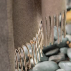 Alonpi Coperta Melrose double-face beige piccola> Coperte