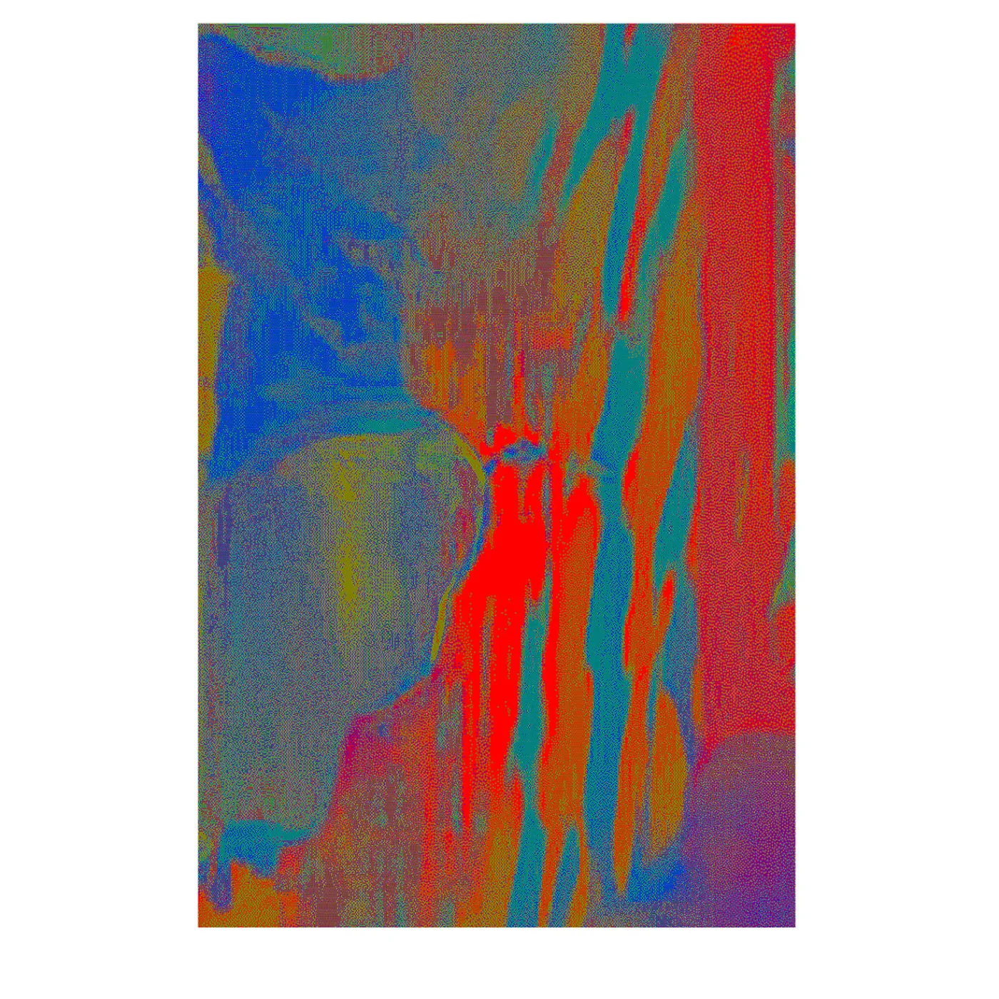 Lanificio Leo Coperta Multicolore in Lana Merino Sky, Cloud, Umbrella #1> Coperte